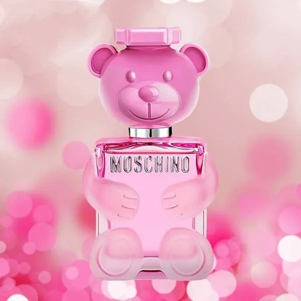 Set Nước Hoa Nữ Moschino Toy 2 Bubble Gum EDT + Sữa Tắm + Dưỡng Thể Set 4 Món - Nước hoa - Vua Hàng Hiệu