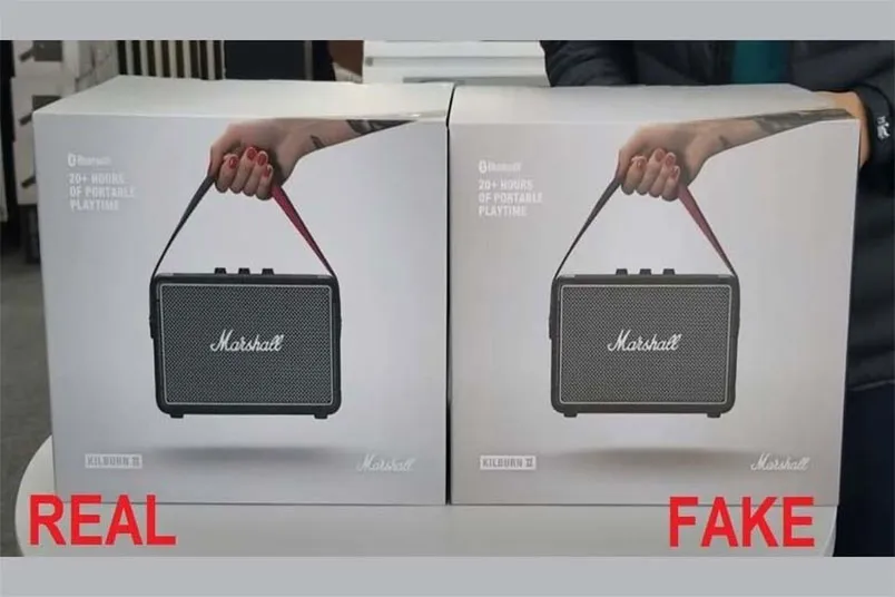 7 cách phân biệt loa Marshall thật giả đơn giản, chính xác nhất  - 2