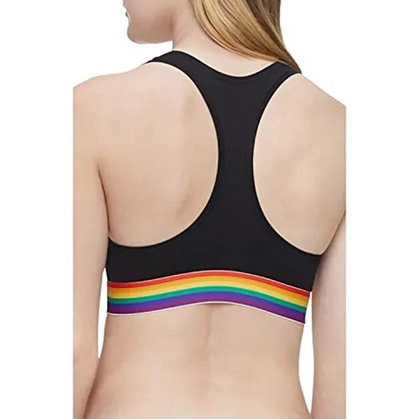 Áo Bra Nữ Calvin Klein CK Modern Cotton Pride Unlined Bralette 1 Pack Màu Đen Size S - Thời trang - Vua Hàng Hiệu