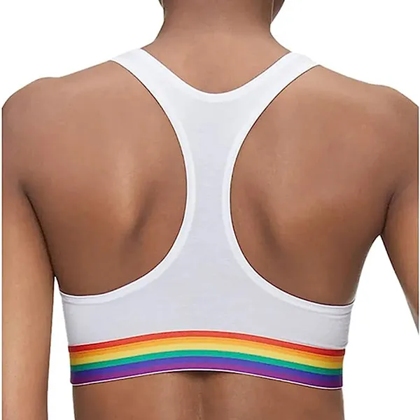 Áo Bra Nữ Calvin Klein CK Modern Cotton Pride Unlined Bralette 1 Pack Màu Trắng Size S - Thời trang - Vua Hàng Hiệu