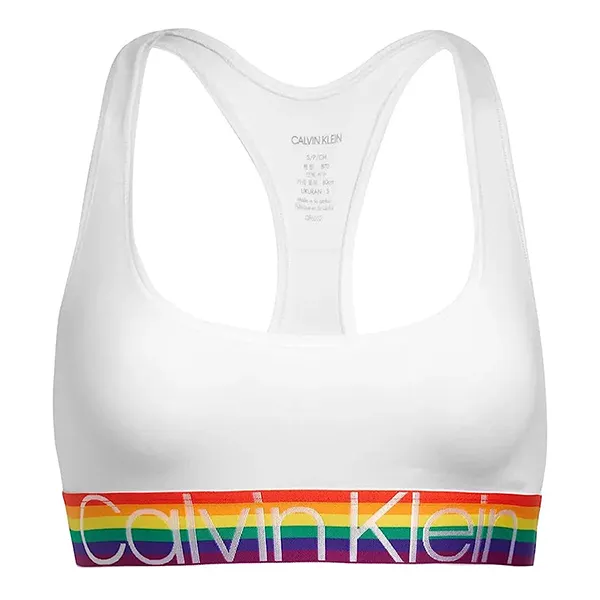 Áo Bra Nữ Calvin Klein CK Modern Cotton Pride Unlined Bralette 1 Pack Màu Trắng Size S - Thời trang - Vua Hàng Hiệu