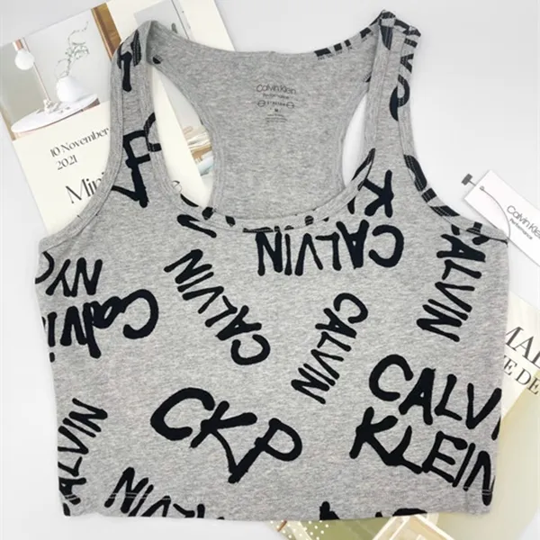 Áo Bra Nữ Calvin Klein CK Performance Stretch Importa Màu Xám Size M - Thời trang - Vua Hàng Hiệu
