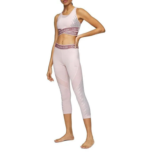 Áo Bra Nữ Calvin Klein CK Thể Thao Màu Hồng Size M - Thời trang - Vua Hàng Hiệu