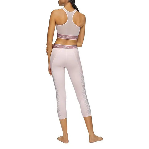 Áo Bra Nữ Calvin Klein CK Thể Thao Màu Hồng Size M - Thời trang - Vua Hàng Hiệu
