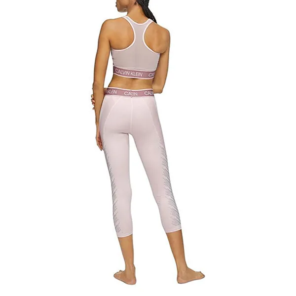 Quần Tập Nữ Calvin Klein CK Thể Thao Màu Hồng Size M - Thời trang - Vua Hàng Hiệu
