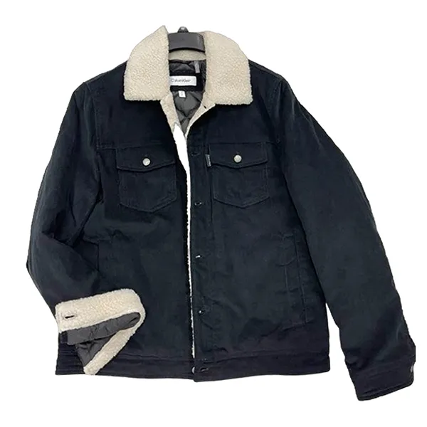 Áo Khoác Nam Calvin Klein CK Túi Ngực Màu Đen Size M - Thời trang - Vua Hàng Hiệu