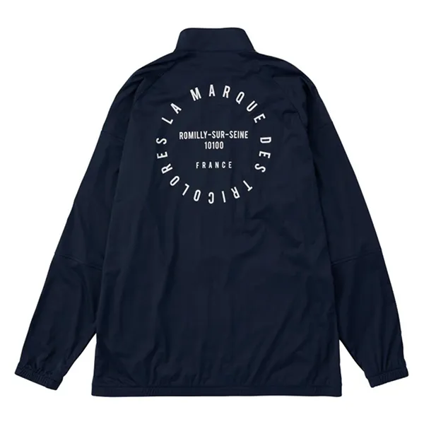 Áo Khoác Nam Le Coq Sportif Golf QGMUJK03 Màu Xanh Navy Size M - Thời trang - Vua Hàng Hiệu