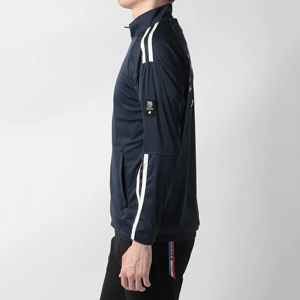 Áo Khoác Nam Le Coq Sportif Golf QGMUJK03 Màu Xanh Navy Size M - Thời trang - Vua Hàng Hiệu