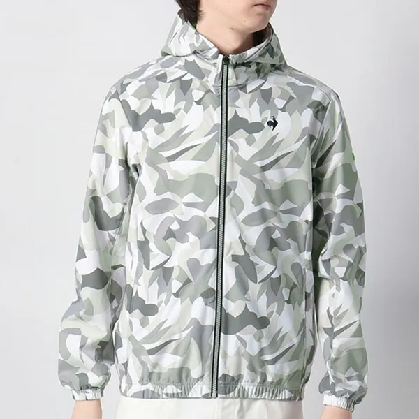 Áo Khoác Nam Le Coq Sportif Golf QGMVJK01 Màu Xám - Thời trang - Vua Hàng Hiệu