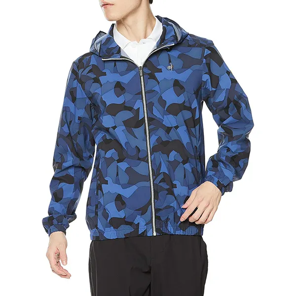 Áo Khoác Nam Le Coq Sportif Golf QGMVJK01 Màu Xanh Dương