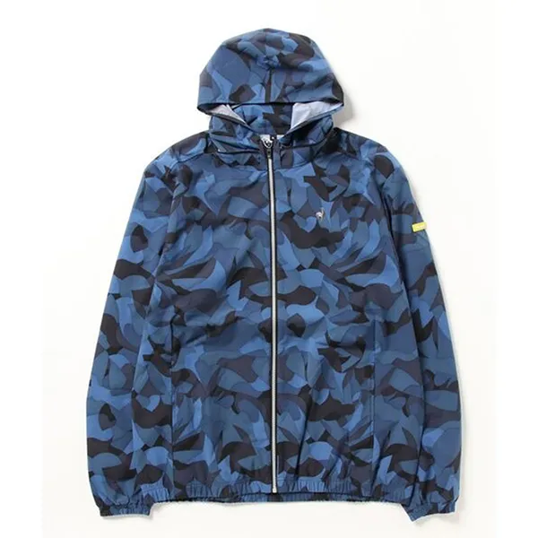 Áo Khoác Nam Le Coq Sportif Golf QGMVJK01 Màu Xanh Dương