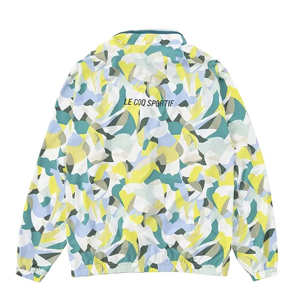 Áo Khoác Nam Le Coq Sportif Golf QGMVJK01 Phối Màu