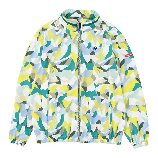 Áo Khoác Nam Le Coq Sportif Golf QGMVJK01 Phối Màu