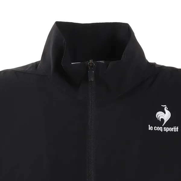 Áo Khoác Nam Le Coq Sportif Tennis Wear Lining Tricot Wind Jacket QTMSJF30XB Màu Đen - Thời trang - Vua Hàng Hiệu