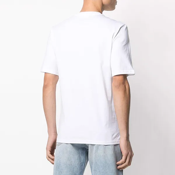 Áo Phông Moschino T-Shirt J070305401001 Màu Trắng Size XXS