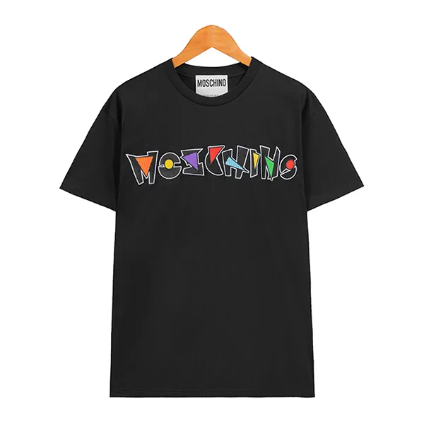 Áo Phông Moschino T-Shirt S74GD1092S23009100 Màu Đen Size XS - Thời trang - Vua Hàng Hiệu