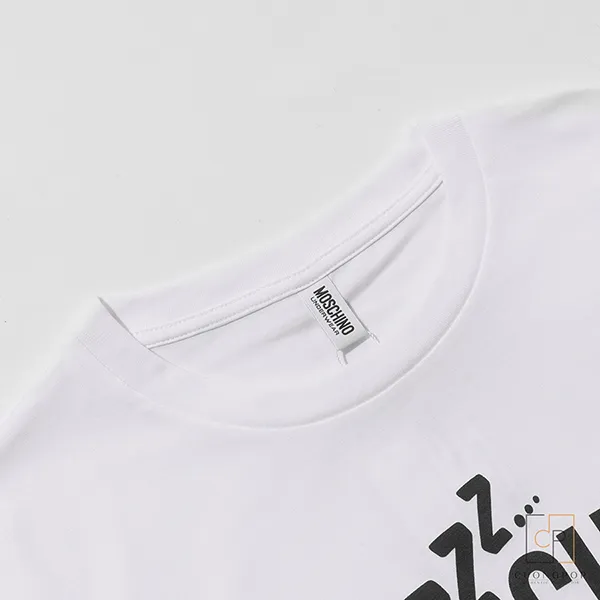 Áo Phông Moschino Underwear T-Shirt T191681020001 Màu Trắng Size M