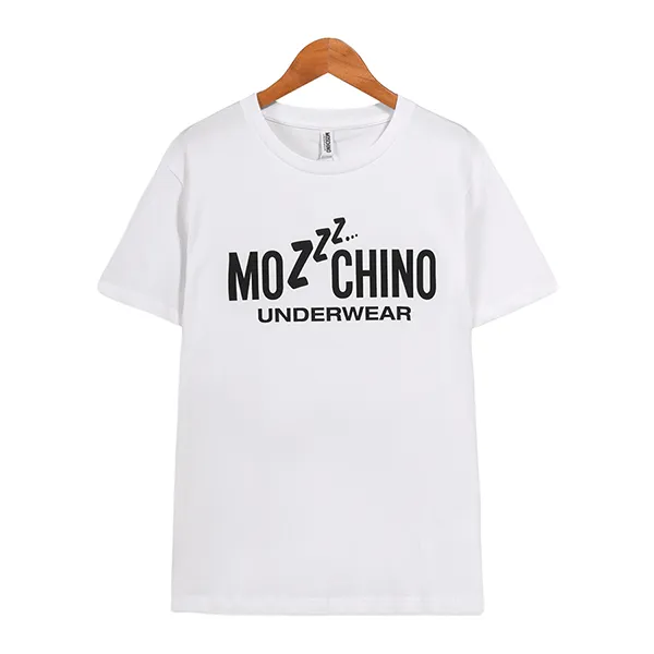 Áo Phông Moschino Underwear T-Shirt T191681020001 Màu Trắng Size M