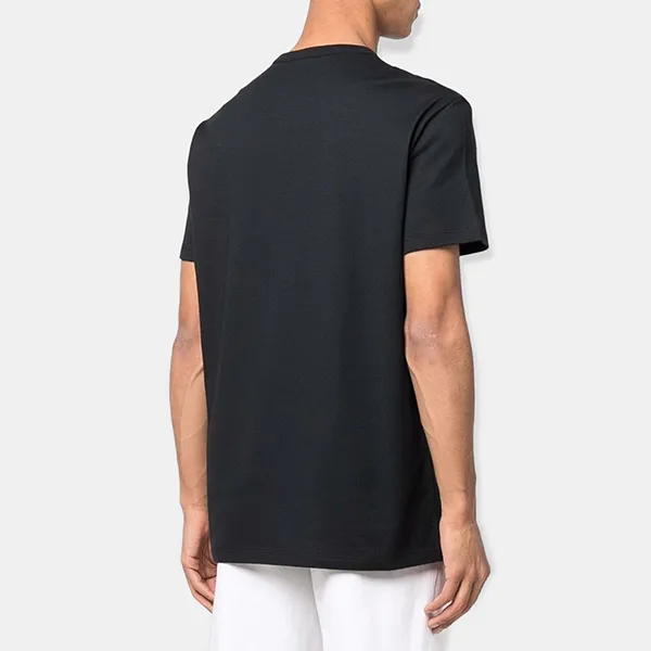 Áo Phông Nam Alexander McQueen Skull T-Shirt 687715QSZ87 Màu Đen Size XS