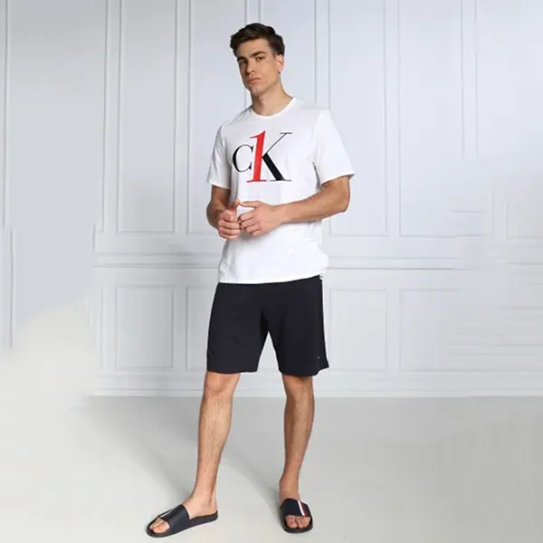 Áo Phông Nam Calvin Klein CK Underwear Tshirt Regular Fit Màu Trắng Size M - Thời trang - Vua Hàng Hiệu