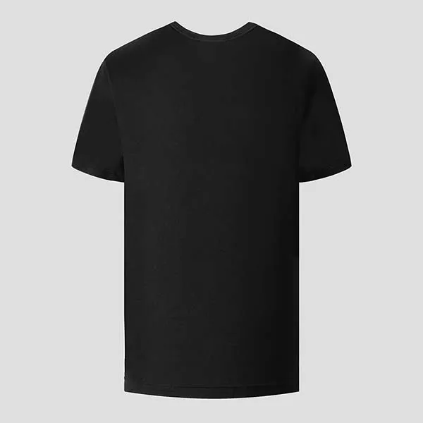 Áo Phông Nam Dolce & Gabbana D&G Black Crown Bee Embroidered Tshirt G8KG0Z G7WUQ N0000 Màu Đen