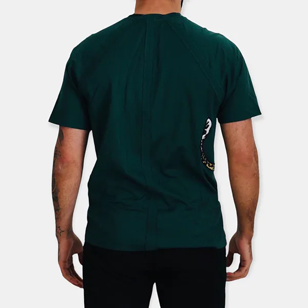Áo Phông Nam Dolce & Gabbana D&G T-Shirt G8IH4ZG7MQWV8813 Màu Xanh Lá Size 50 - Thời trang - Vua Hàng Hiệu