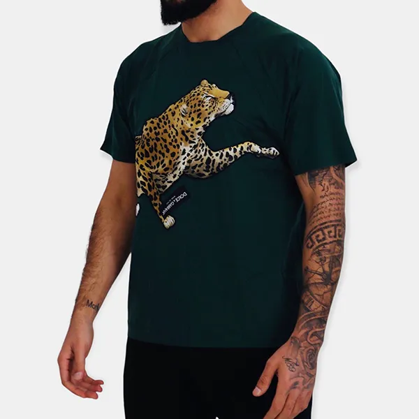 Áo Phông Nam Dolce & Gabbana D&G T-Shirt G8IH4ZG7MQWV8813 Màu Xanh Lá Size 50 - Thời trang - Vua Hàng Hiệu