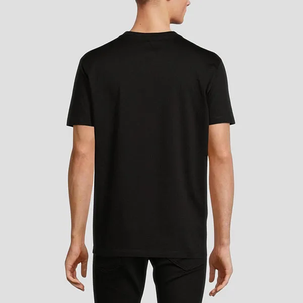 Áo Phông Nam Dsquared2 Ibra Black On Black Tshirt S78GD0059 900 Màu Đen - Thời trang - Vua Hàng Hiệu