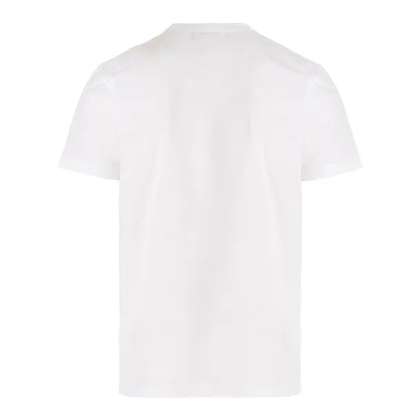 Áo Phông Nam Dsquared2 Mens Logo Print T-Shirt S74GD1092S23009100 Màu Trắng Size M