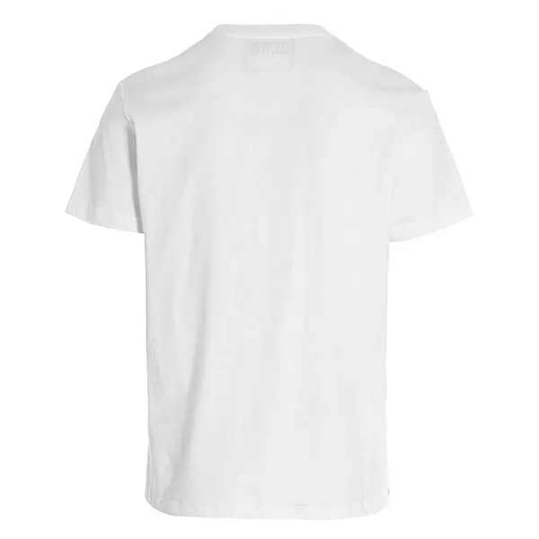 Áo Phông Nam Versace Jeans Couture T-Shirt 74GAH6SGJS174G03 Màu Trắng Họa Tiết Size M - Thời trang - Vua Hàng Hiệu