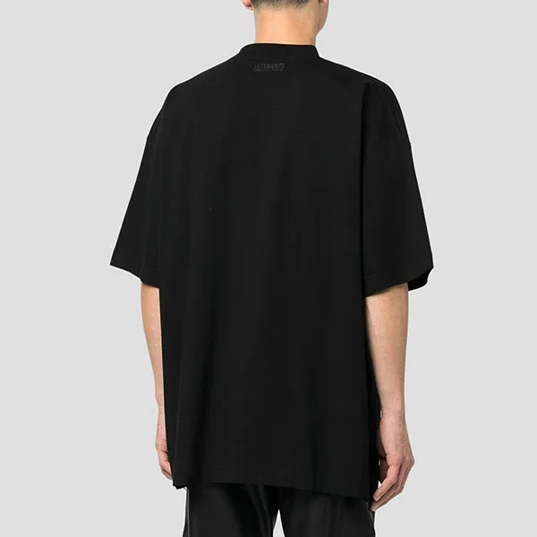 Áo Phông Nam Vetements Black With Logo Printed Tshirt UE63TR161BBLACKWHITE Màu Đen - Thời trang - Vua Hàng Hiệu
