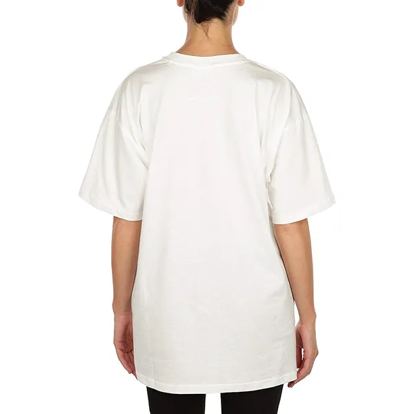 Áo Phông Nữ Moschino T-Shirt V070255403555 Màu Trắng Size XXS - Thời trang - Vua Hàng Hiệu