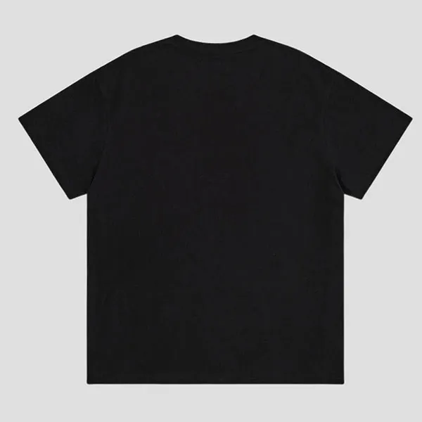 Áo Phông Nữ SMFK Black With Logo Printed Tshirt CT002BOG Màu Đen