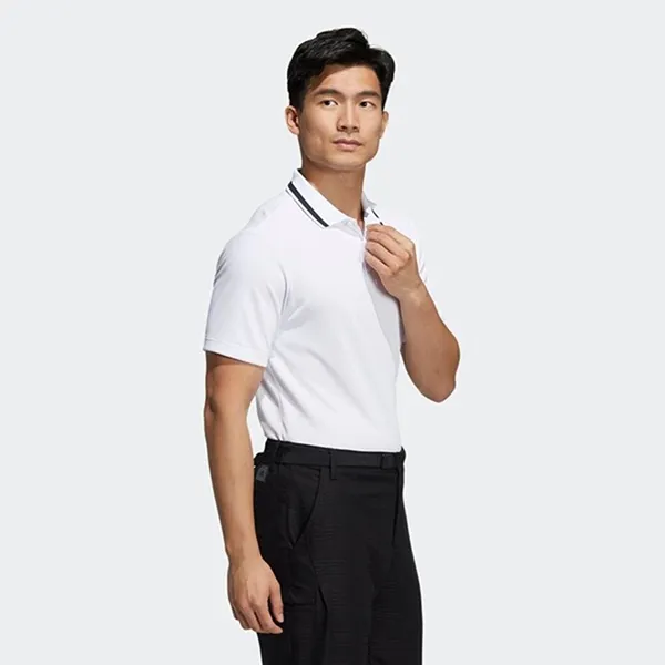 Áo Polo Nam Adidas Aeroreday Bos Logo Short-Sleeved HI5599 Màu Trắng Size L - Thời trang - Vua Hàng Hiệu