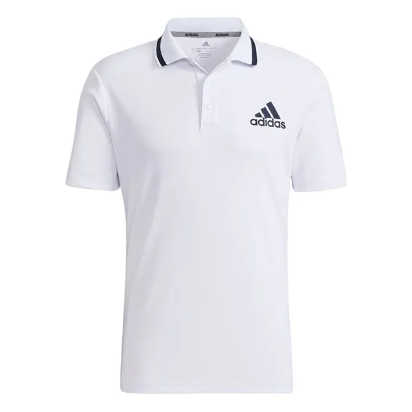 Áo Polo Nam Adidas Aeroreday Bos Logo Short-Sleeved HI5599 Màu Trắng Size L - Thời trang - Vua Hàng Hiệu