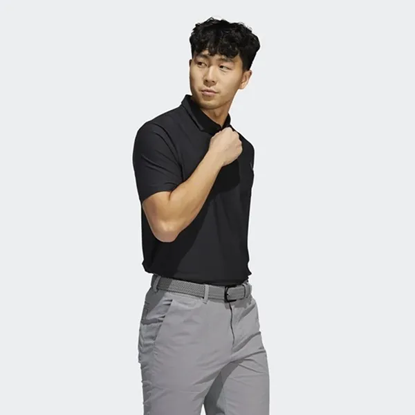 Áo Polo Nam Adidas Go-To Polo Shirt HA6114 Màu Đen - Thời trang - Vua Hàng Hiệu
