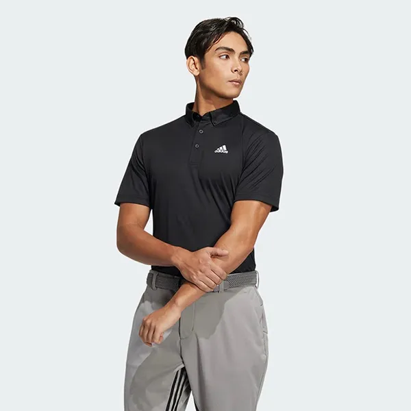 Áo Polo Nam Adidas KR 3S Màu Đen Size XL