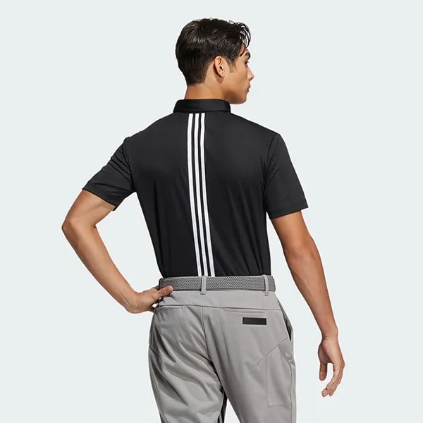 Áo Polo Nam Adidas KR 3S Màu Đen Size XL