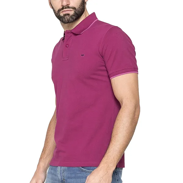 Áo Polo Nam Carrera Jeans 819A0075A_458 Màu Hồng Tím Size L