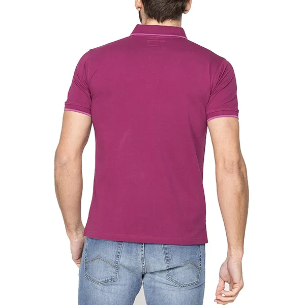 Áo Polo Nam Carrera Jeans 819A0075A_458 Màu Hồng Tím Size L