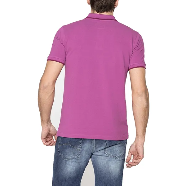 Áo Polo Nam Carrera Jeans 819A0075A_538 Màu Hồng Tím Size L