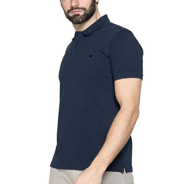 Áo Polo Nam Carrera Jeans 819A0075A_687 Màu Xanh Đậm Size M