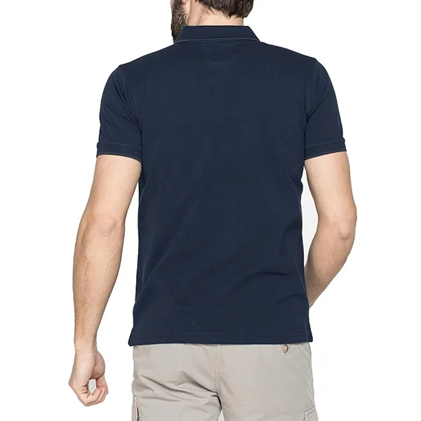 Áo Polo Nam Carrera Jeans 819A0075A_687 Màu Xanh Đậm Size M