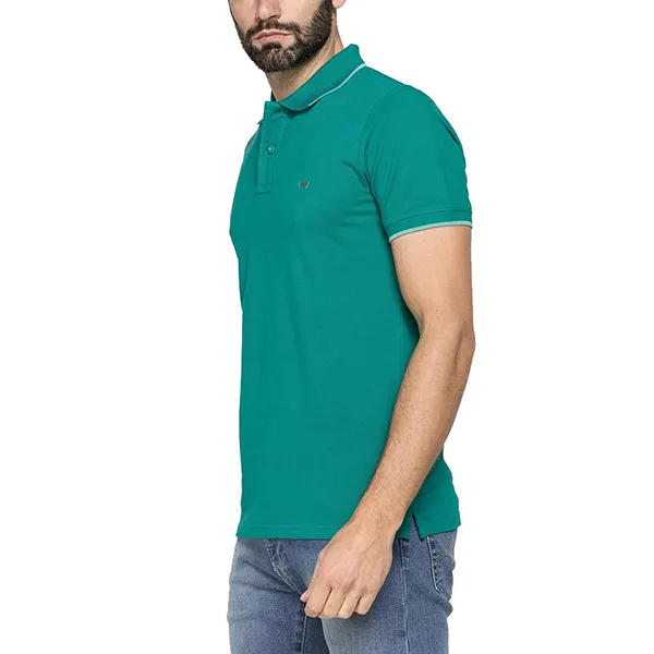 Áo Polo Nam Carrera Jeans 819A0075A_784 Màu Xanh Green Size L