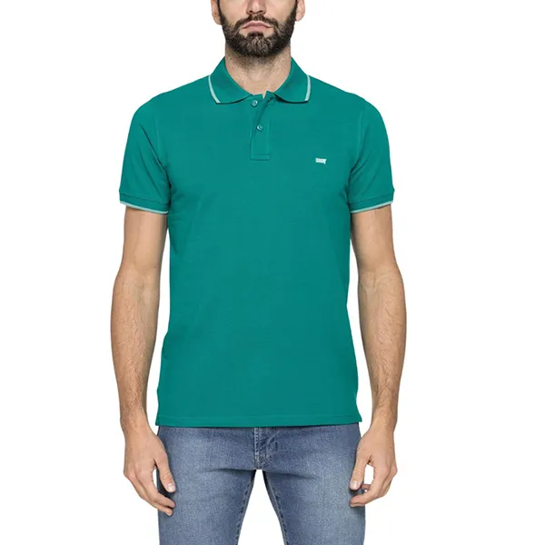 Áo Polo Nam Carrera Jeans 819A0075A_784 Màu Xanh Green Size L