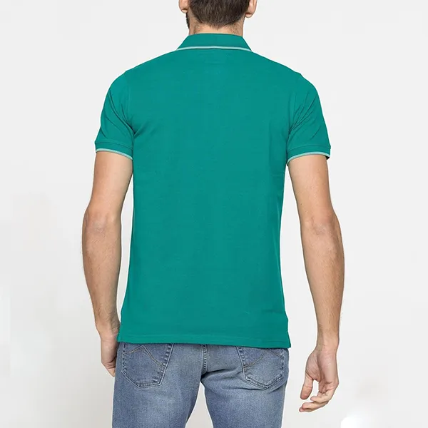 Áo Polo Nam Carrera Jeans 819A0075A_784 Màu Xanh Green Size L