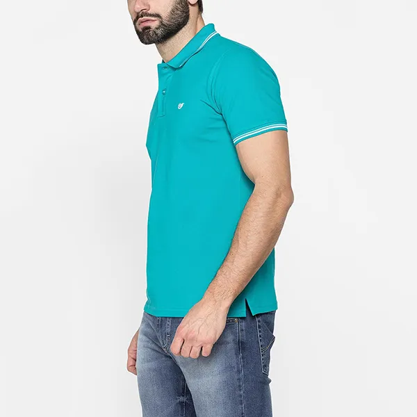 Áo Polo Nam Carrera Jeans Piquet Polo Shirt 8190075A_722 Màu Xanh Size L - Thời trang - Vua Hàng Hiệu