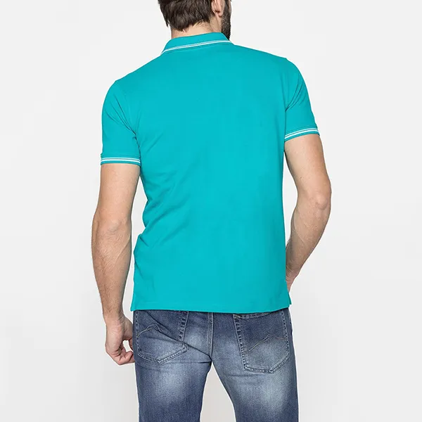 Áo Polo Nam Carrera Jeans Piquet Polo Shirt 8190075A_722 Màu Xanh Size L - Thời trang - Vua Hàng Hiệu