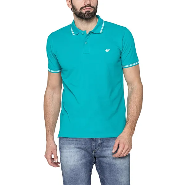 Áo Polo Nam Carrera Jeans Piquet Polo Shirt 8190075A_722 Màu Xanh Size L - Thời trang - Vua Hàng Hiệu