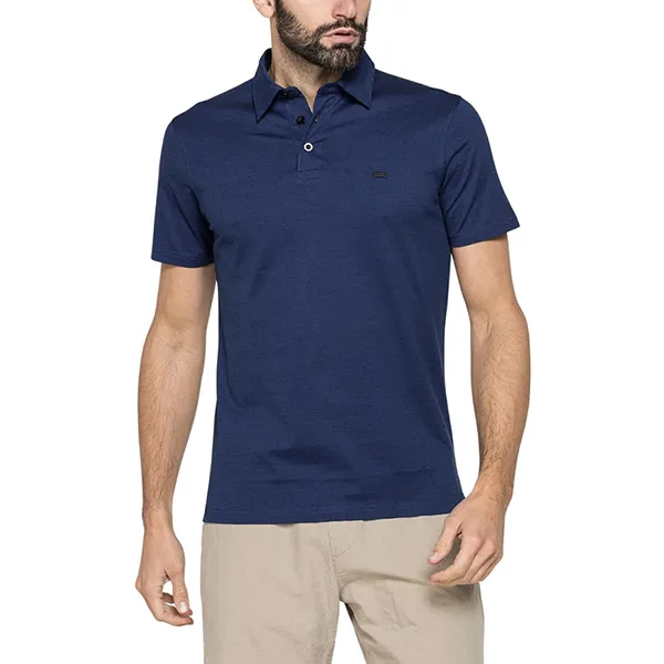 Áo Polo Nam Carrera Jeans Short Sleeve T824R0047A_54K Màu Xanh Navy Size M